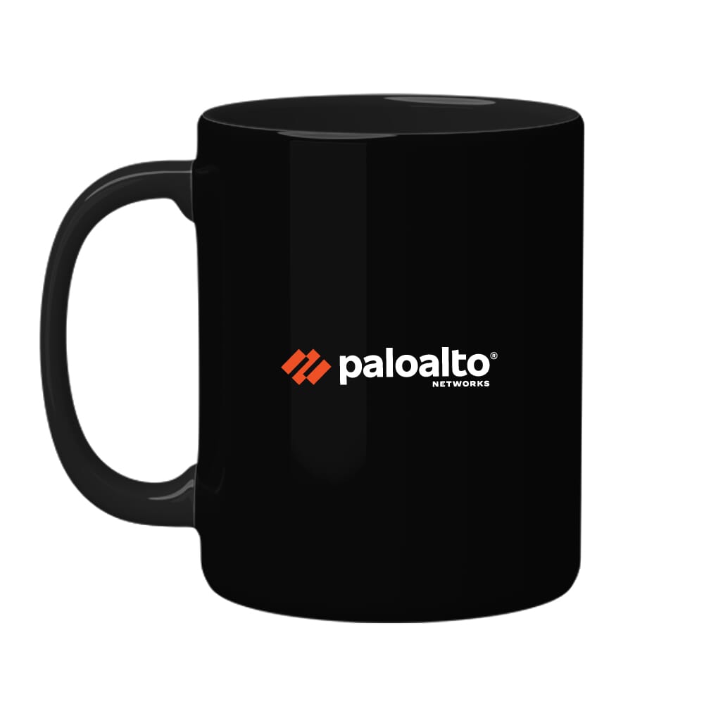 Ceramic Mug- Black- 350ML